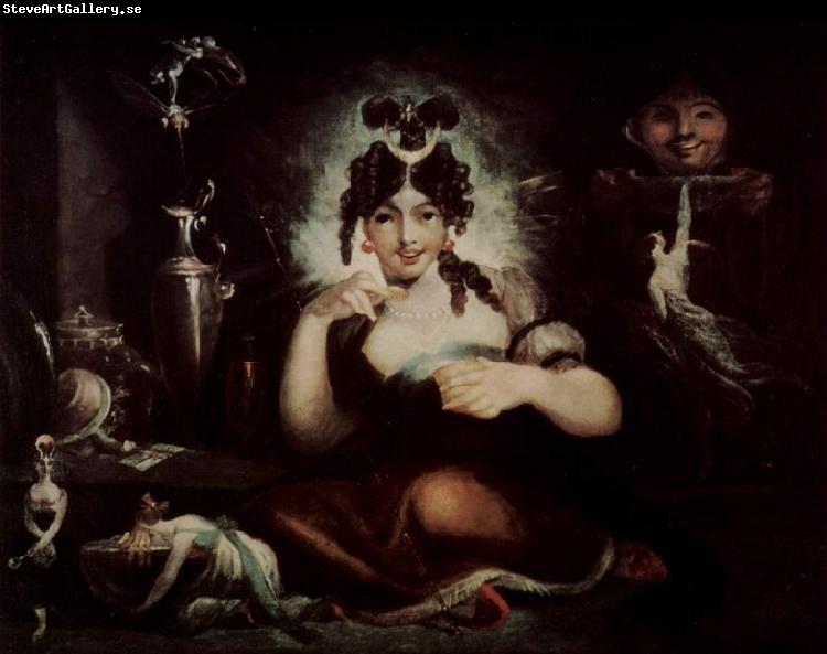Johann Heinrich Fuseli Fairy Mab